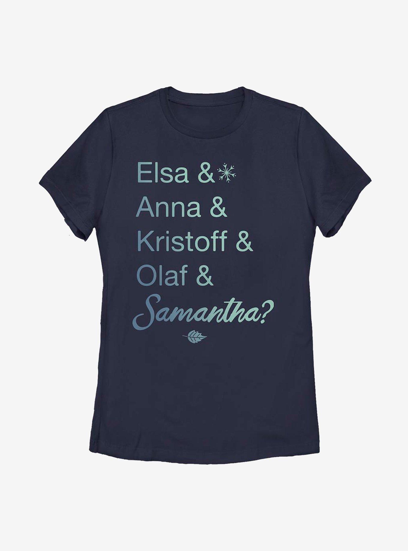 Disney Frozen 2 And Samantha Womens T-Shirt, , hi-res
