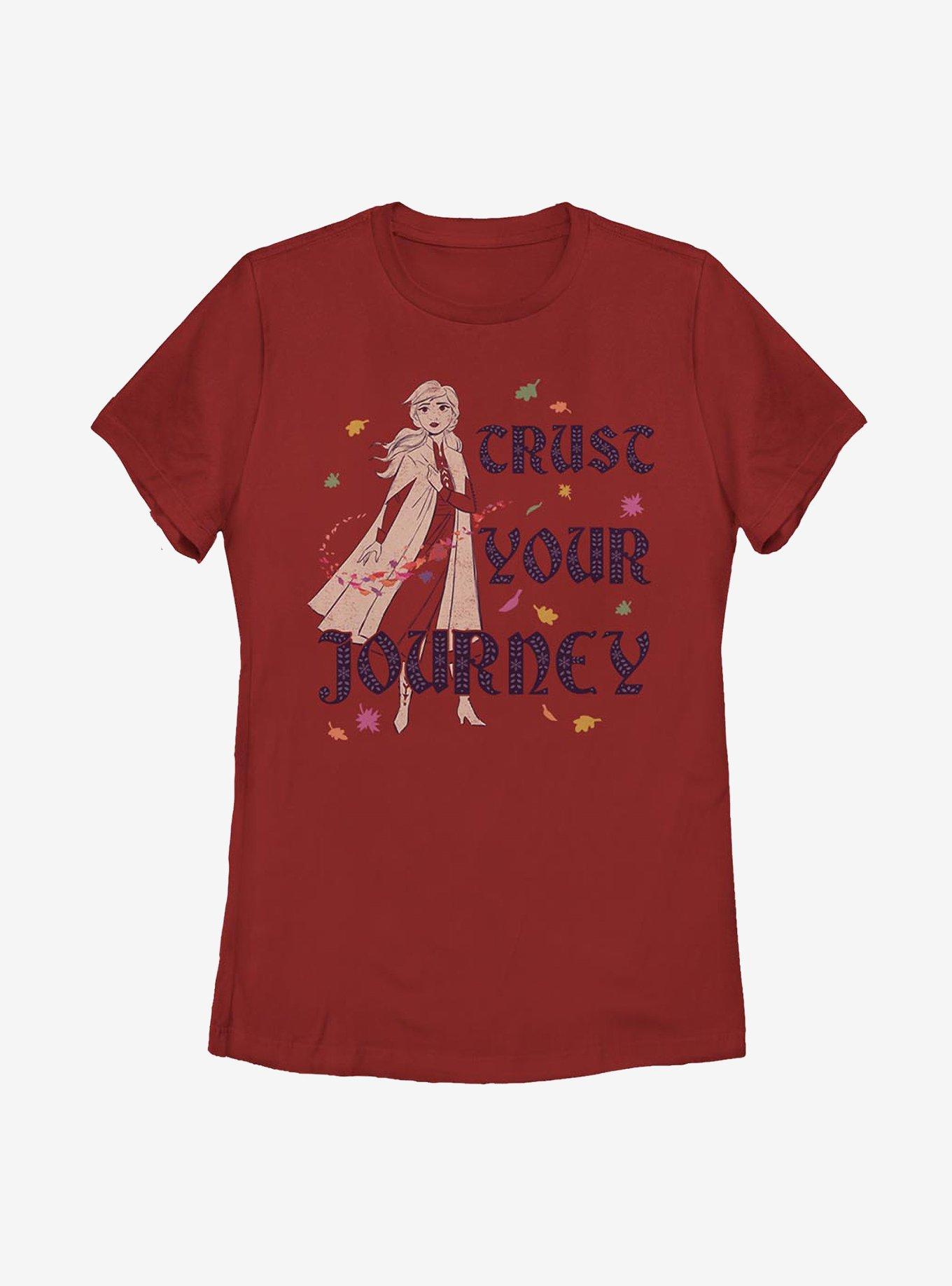 Disney Frozen 2 Anna Journey Womens T-Shirt, , hi-res