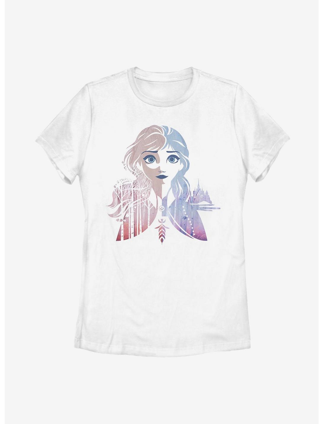 Disney Frozen 2 Anna Seasons Womens T-Shirt, WHITE, hi-res