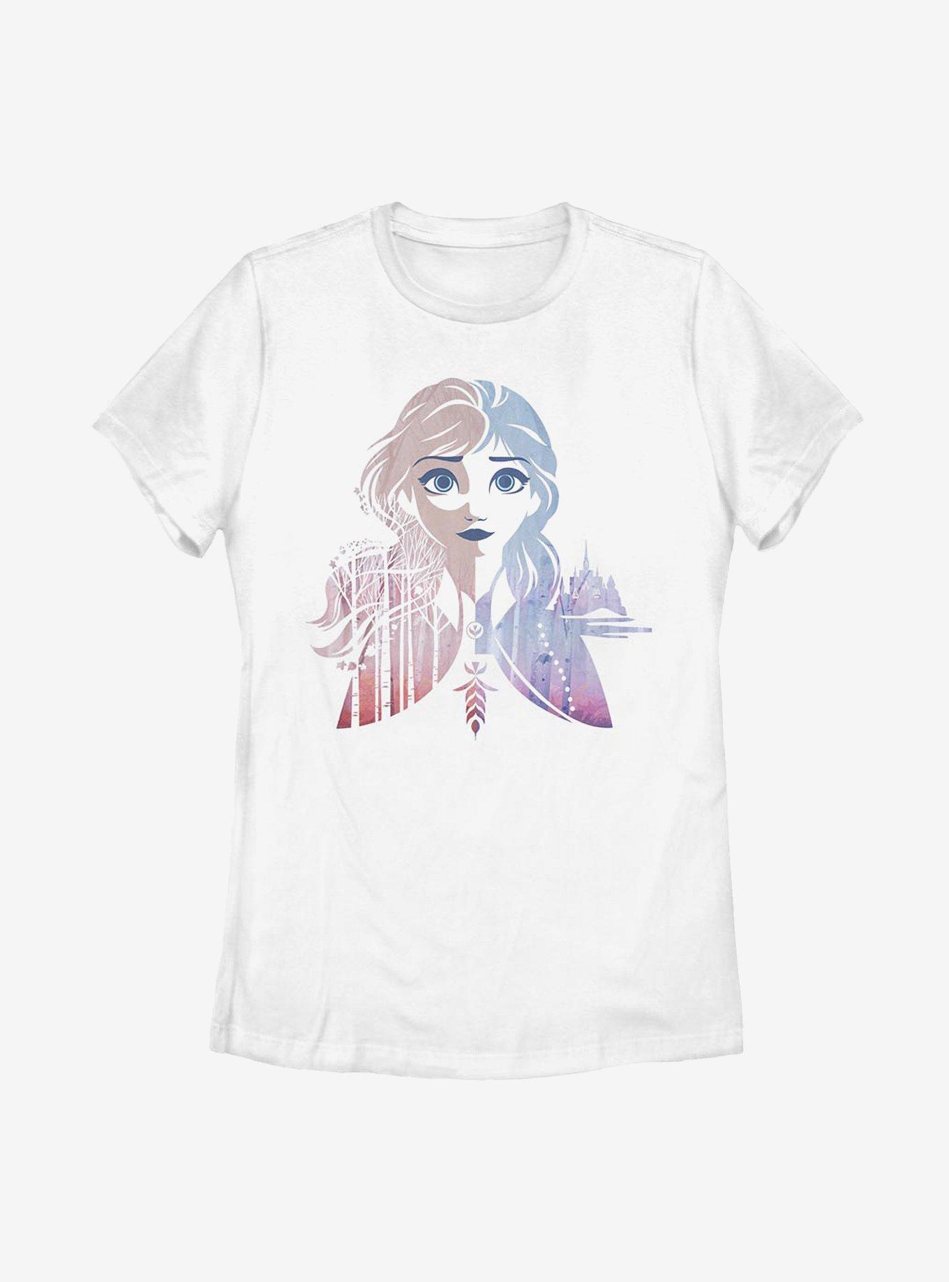 Disney Frozen 2 Anna Seasons Womens T-Shirt, , hi-res