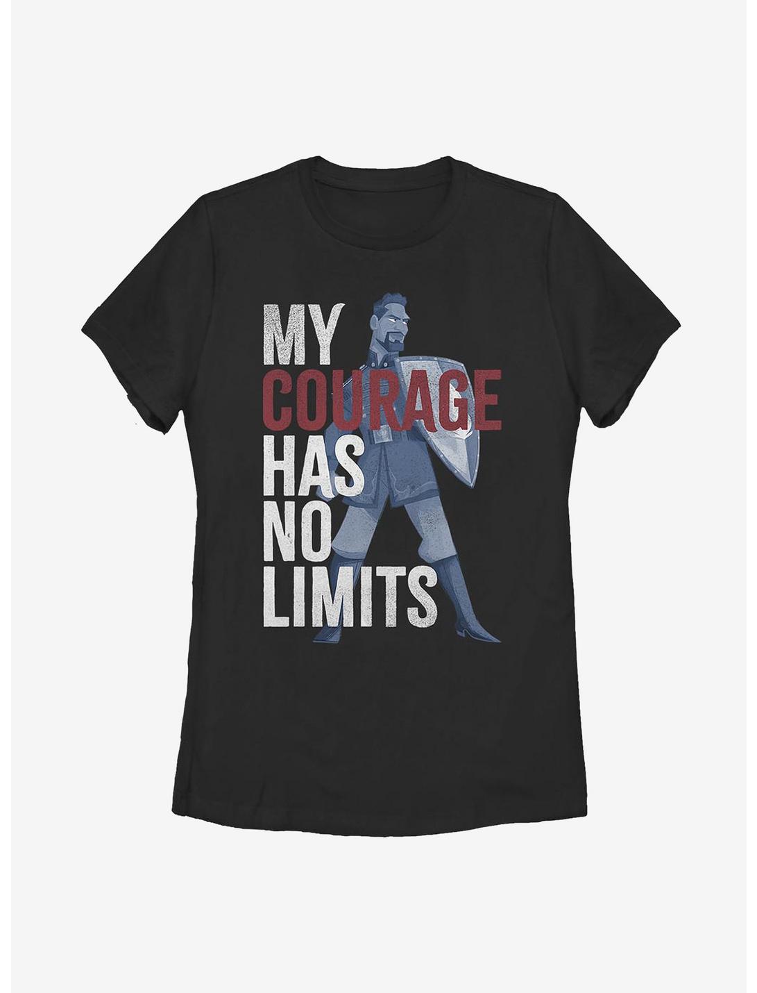 Disney Frozen 2 Courage Stack Womens T-Shirt, BLACK, hi-res
