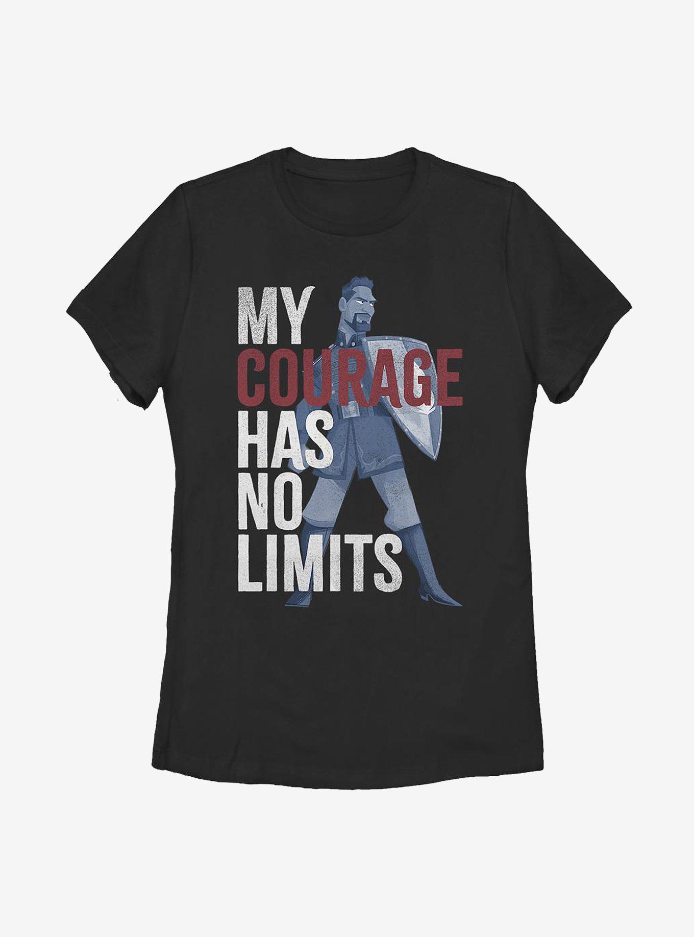 Disney Frozen 2 Courage Stack Womens T-Shirt, , hi-res