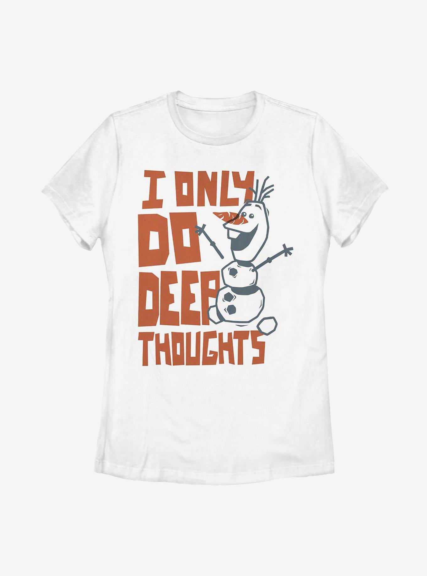 Disney Frozen 2 Deep Thoughts Womens T-Shirt, , hi-res