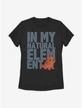 Disney Frozen 2 Element Block Womens T-Shirt, BLACK, hi-res