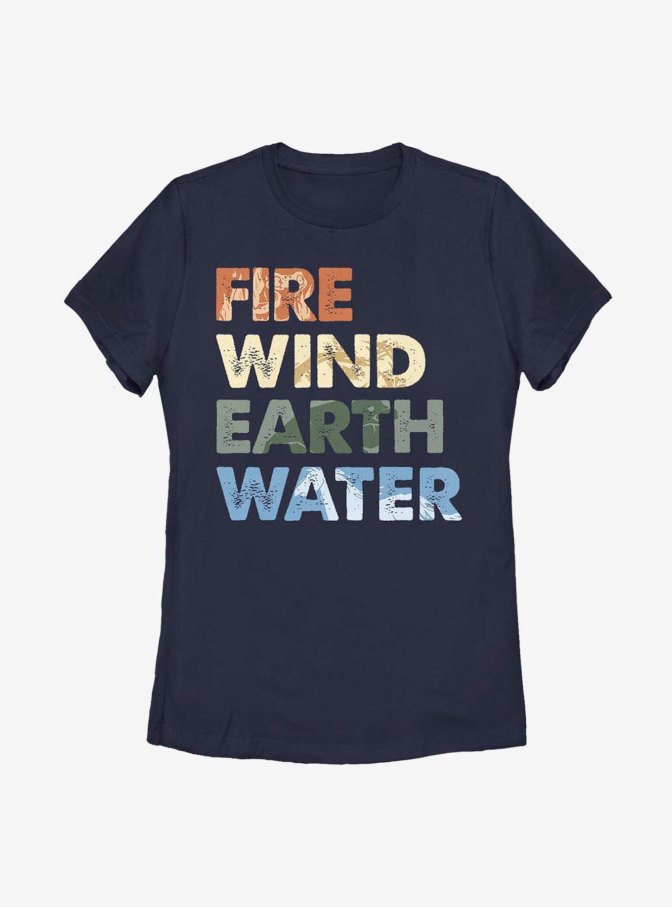 Disney Frozen 2 Element Stack Womens T-Shirt, , hi-res