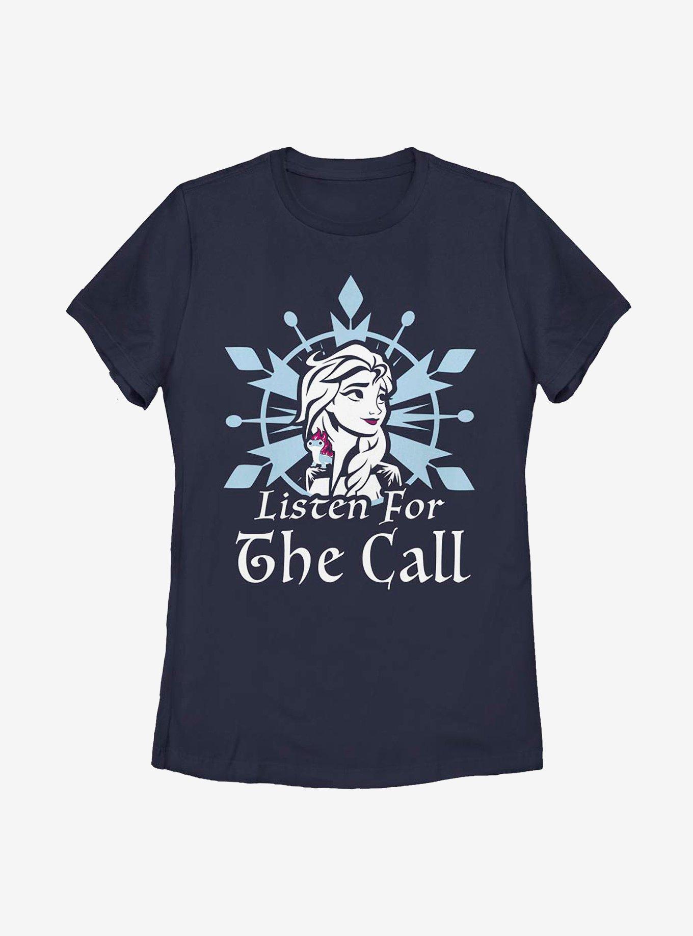 Disney Frozen 2 Elsa Bruni Womens T-Shirt, NAVY, hi-res