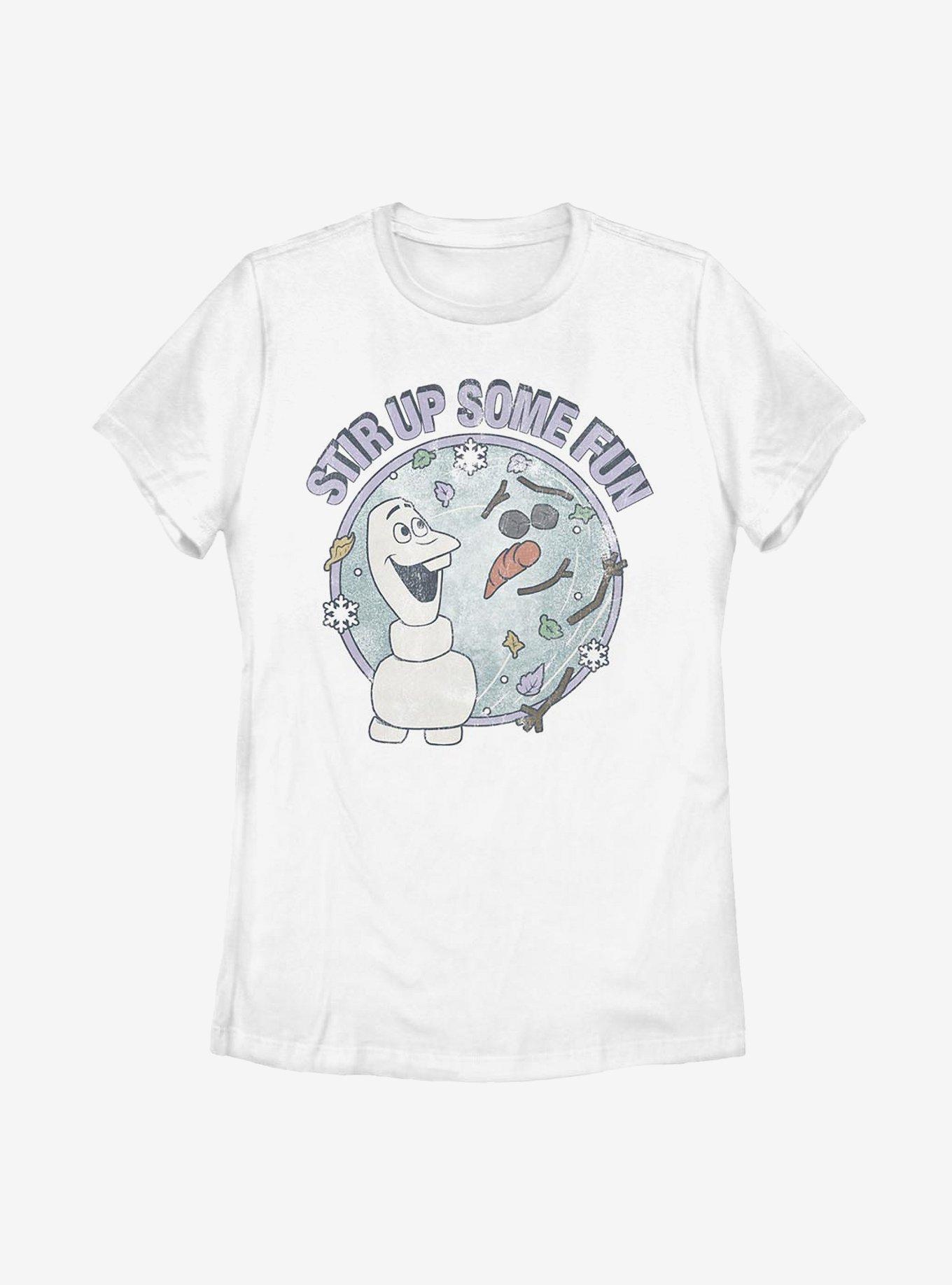 Disney Frozen 2 Feelin' Fly Womens T-Shirt, WHITE, hi-res