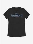 Disney Frozen 2 Logo Womens T-Shirt, BLACK, hi-res