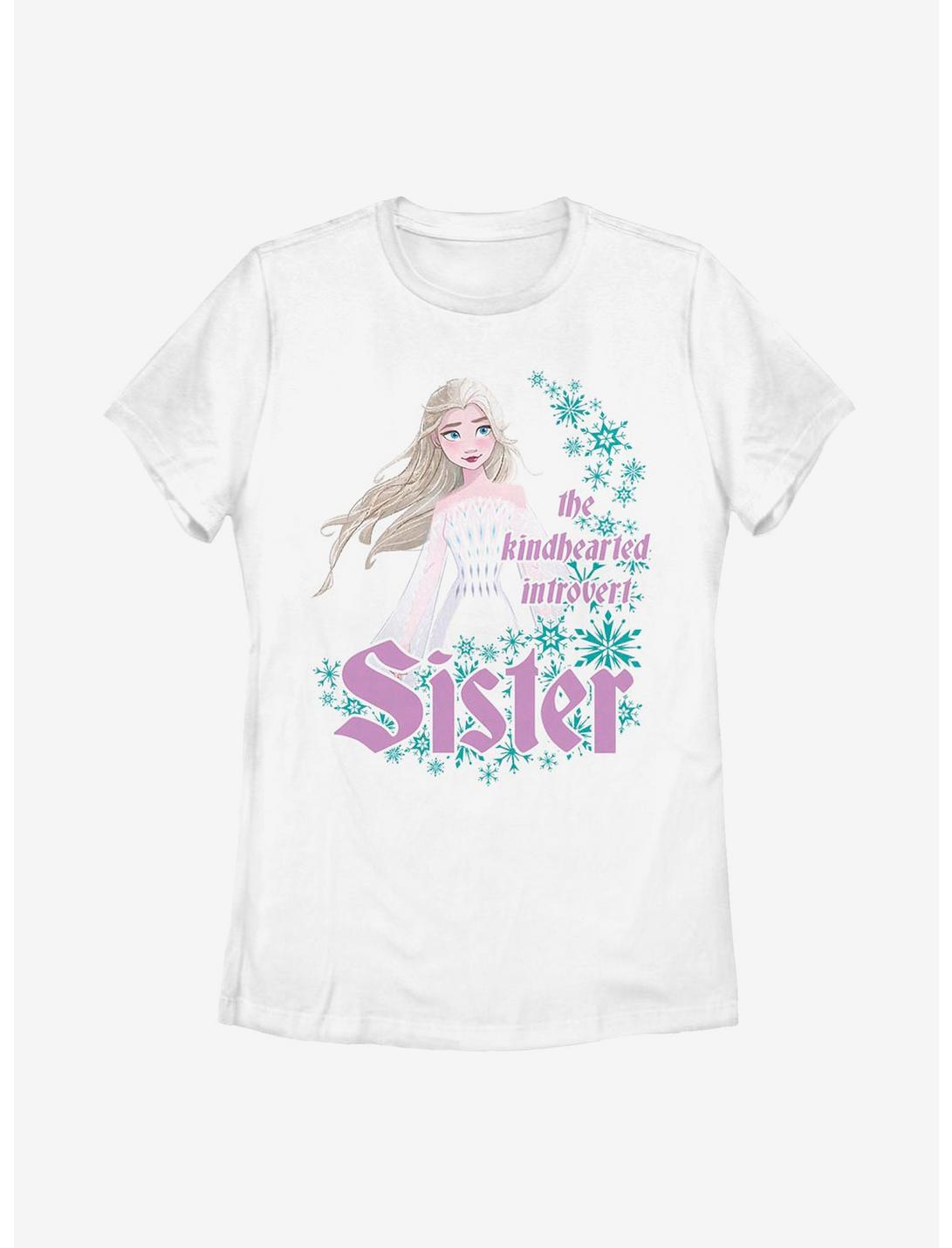 Disney Frozen 2 Kindhearted Sister Womens T-Shirt, WHITE, hi-res