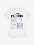 Disney Frozen 2 Lead With Passion Womens T-Shirt, WHITE, hi-res