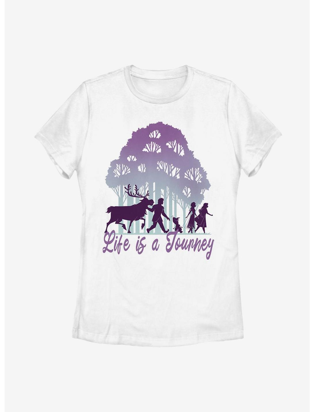 Disney Frozen 2 Life Journey Womens T-Shirt, WHITE, hi-res