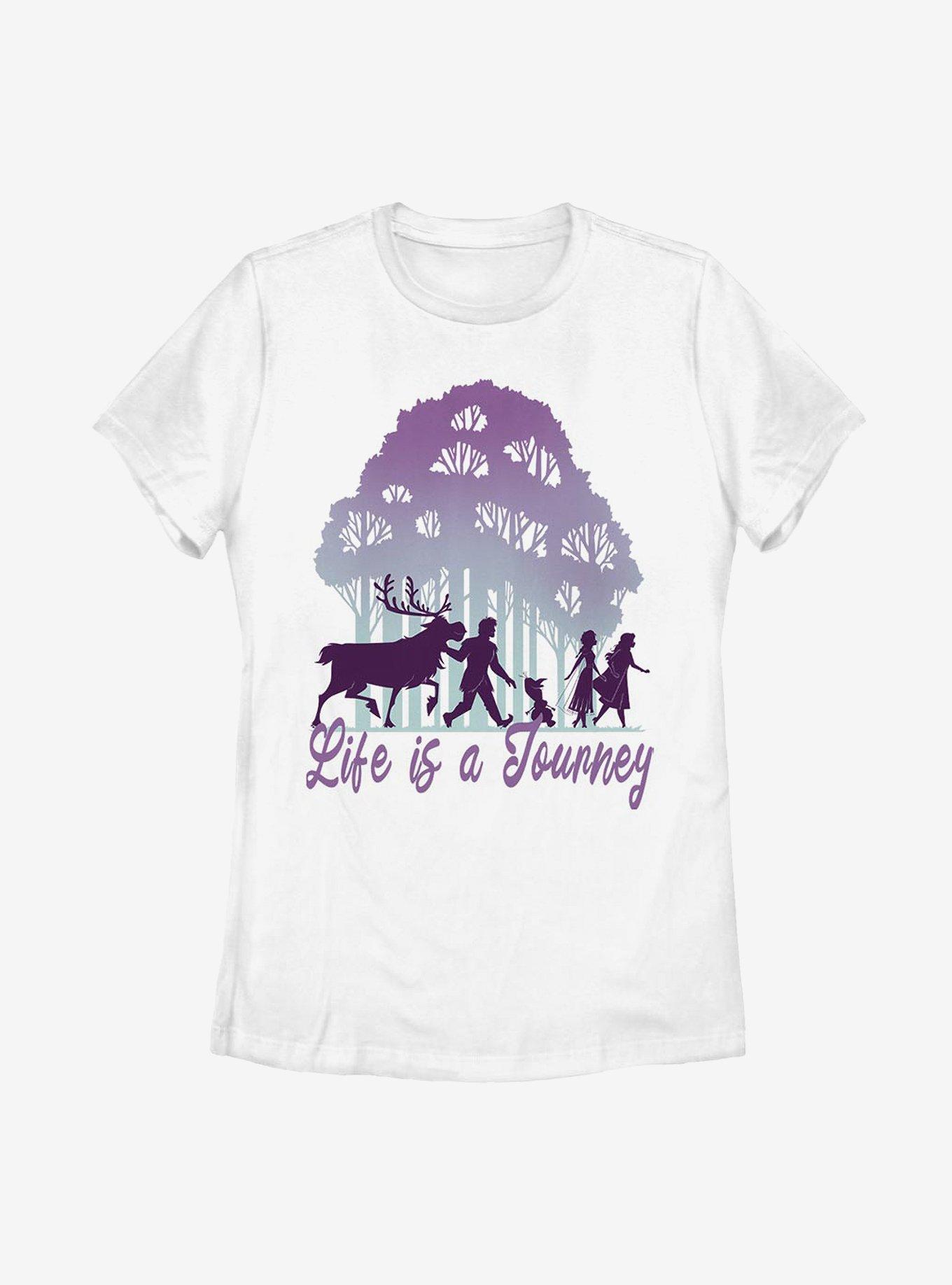 Disney Frozen 2 Life Journey Womens T-Shirt, , hi-res