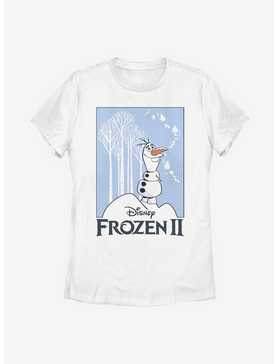 Disney Frozen 2 Olaf Cut Out Womens T-Shirt, , hi-res