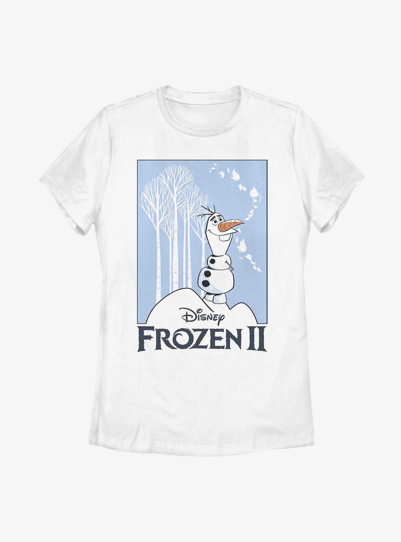 Disney Frozen 2 Olaf Cut Out Womens T-Shirt, , hi-res
