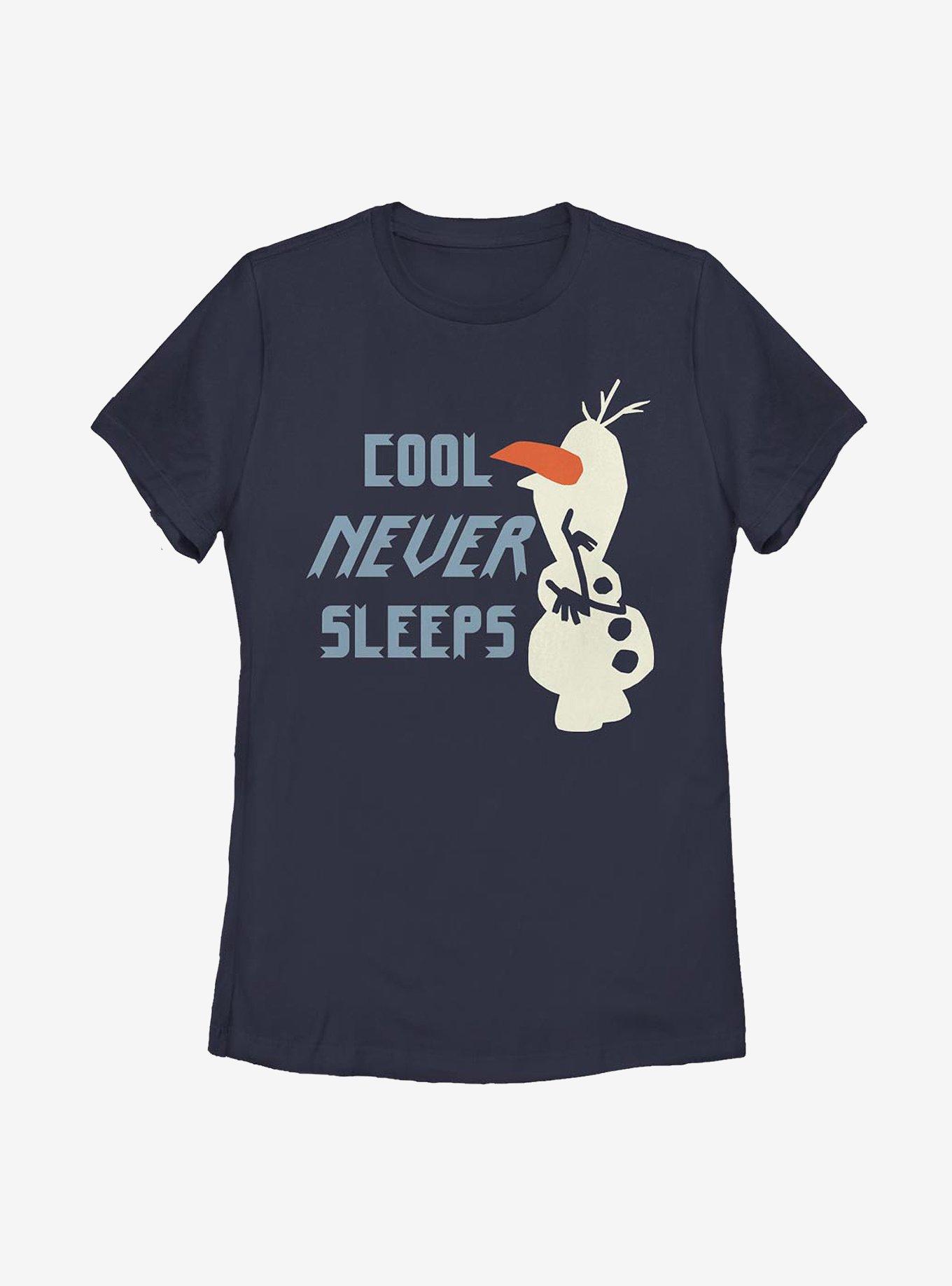 Disney Frozen 2 Olaf Never Sleeps Womens T-Shirt, , hi-res