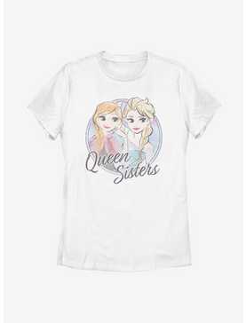 Disney Frozen 2 Queen Sisters Womens T-Shirt, , hi-res