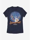 Disney Frozen 2 Samantha Womens T-Shirt, NAVY, hi-res