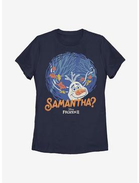 Disney Frozen 2 Samantha Womens T-Shirt, NAVY, hi-res