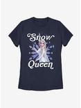 Disney Frozen 2 Snow Queen Womens T-Shirt, NAVY, hi-res