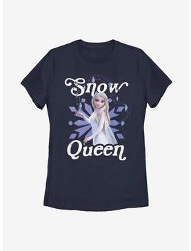 Disney Frozen 2 Snow Queen Womens T-Shirt, , hi-res
