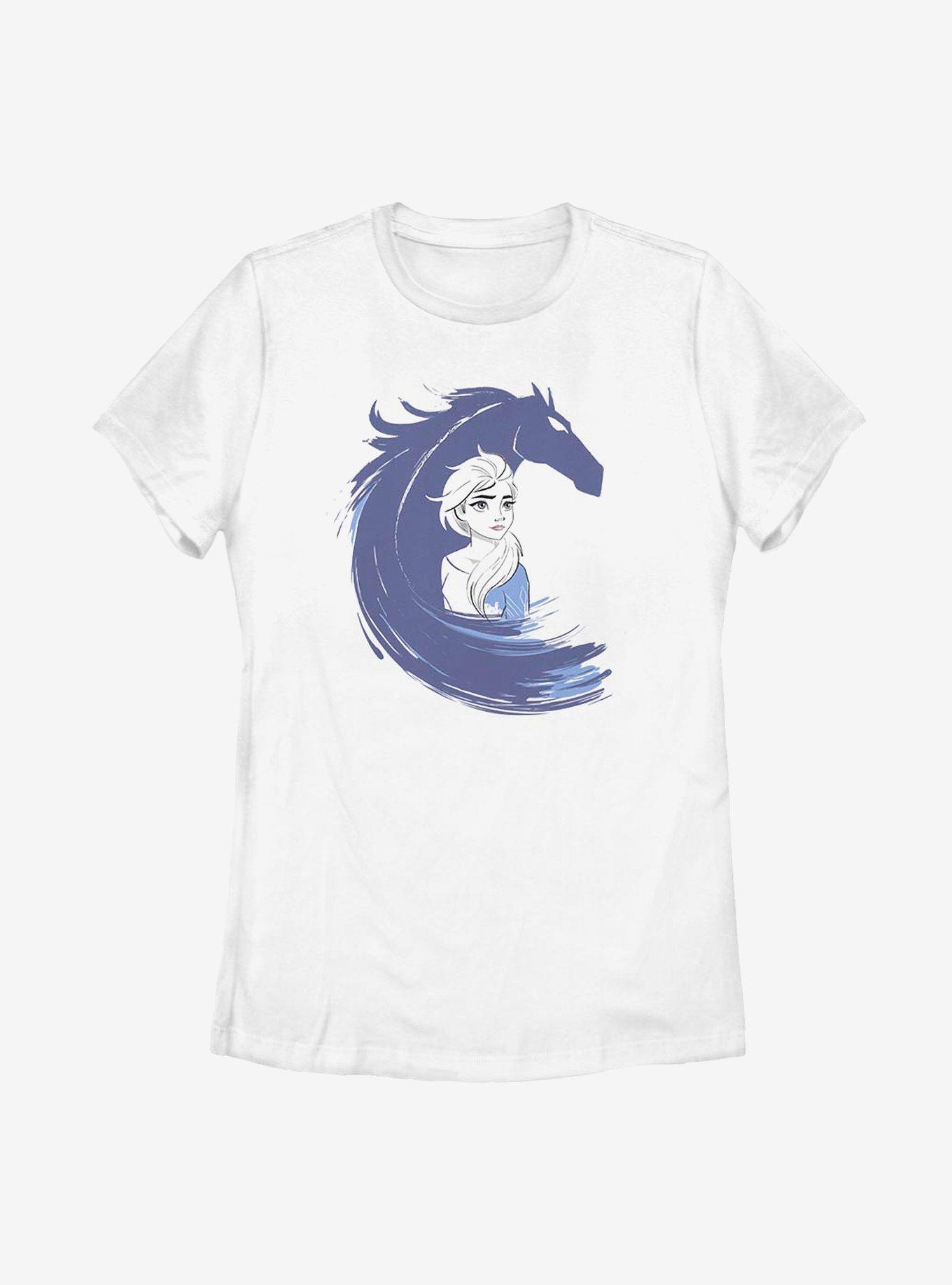 Disney Frozen 2 Water Spirit Womens T-Shirt, WHITE, hi-res