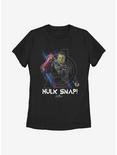 Marvel Hulk Snap Womens T-Shirt, BLACK, hi-res