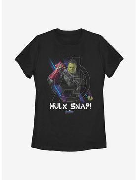Marvel Hulk Snap Womens T-Shirt, , hi-res