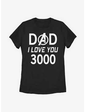 Marvel Iron Man Dad 3000 Womens T-Shirt, , hi-res