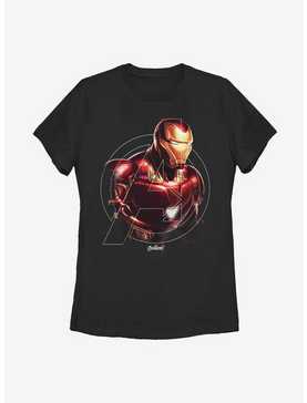 Marvel Iron Man Iron Hero Womens T-Shirt, , hi-res