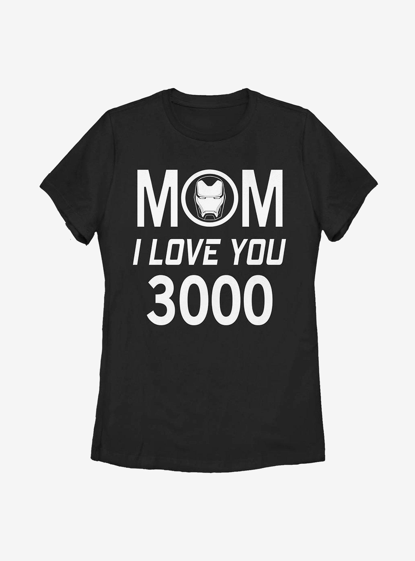 Marvel Iron Man Mom 3000 Womens T-Shirt, BLACK, hi-res