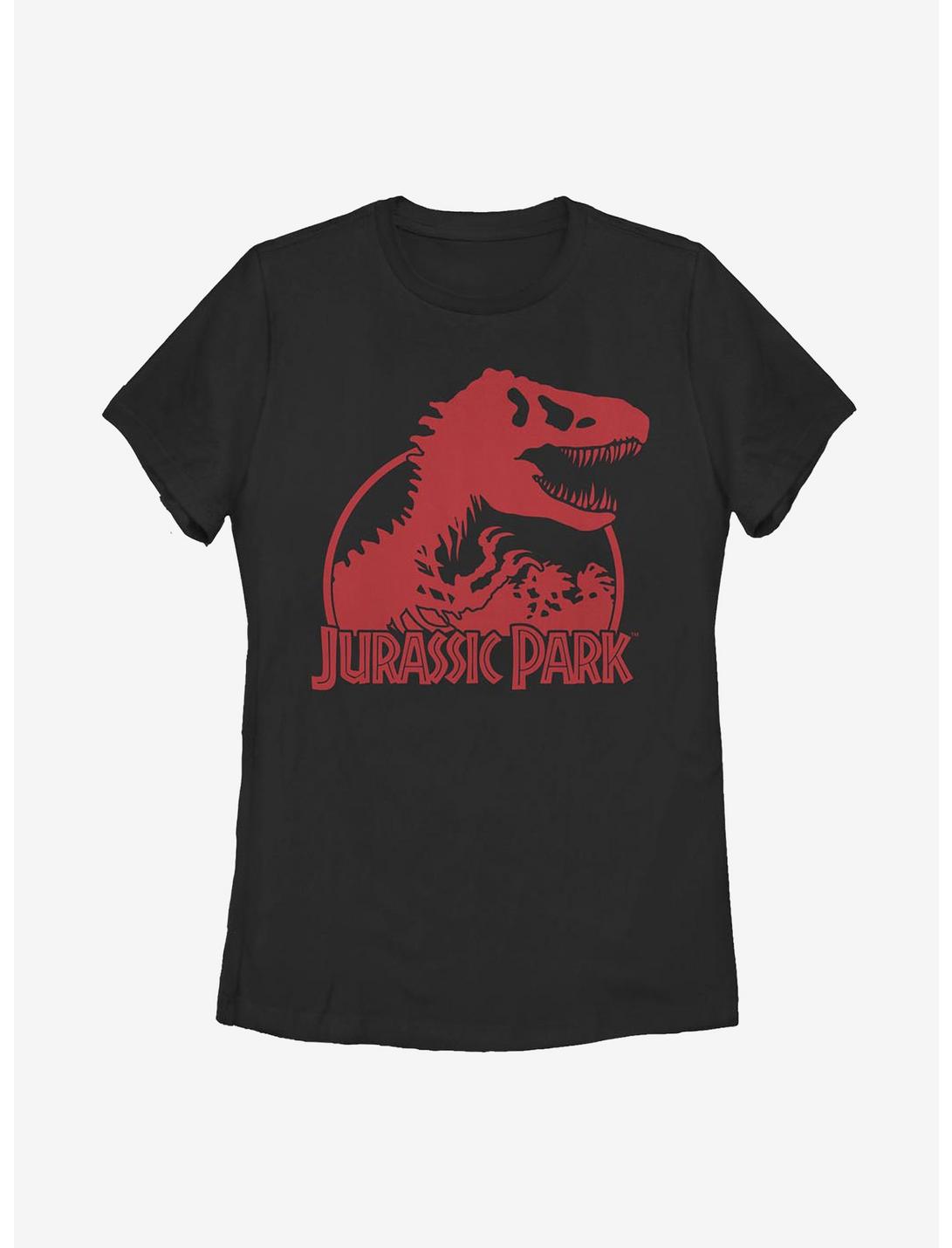 Jurassic World Big Bones Womens T-Shirt, BLACK, hi-res