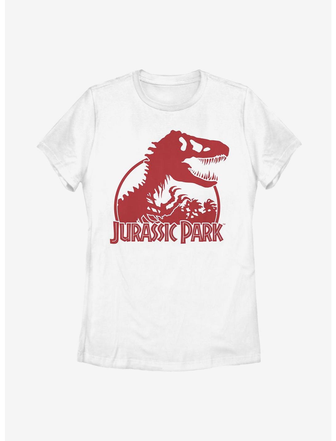 Jurassic World Big Bones Womens T-Shirt, WHITE, hi-res