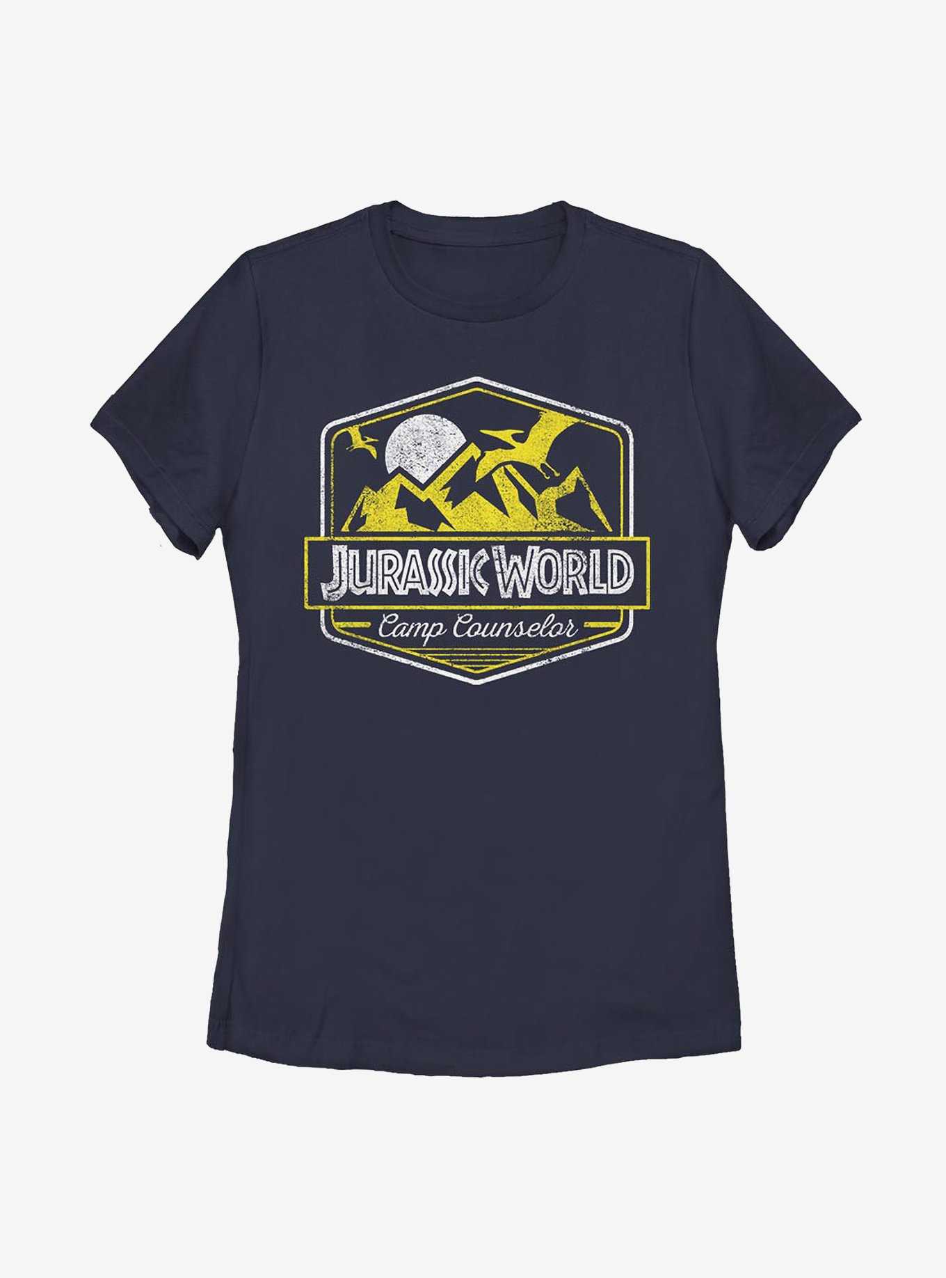 Jurassic World Camp Council Womens T-Shirt, , hi-res