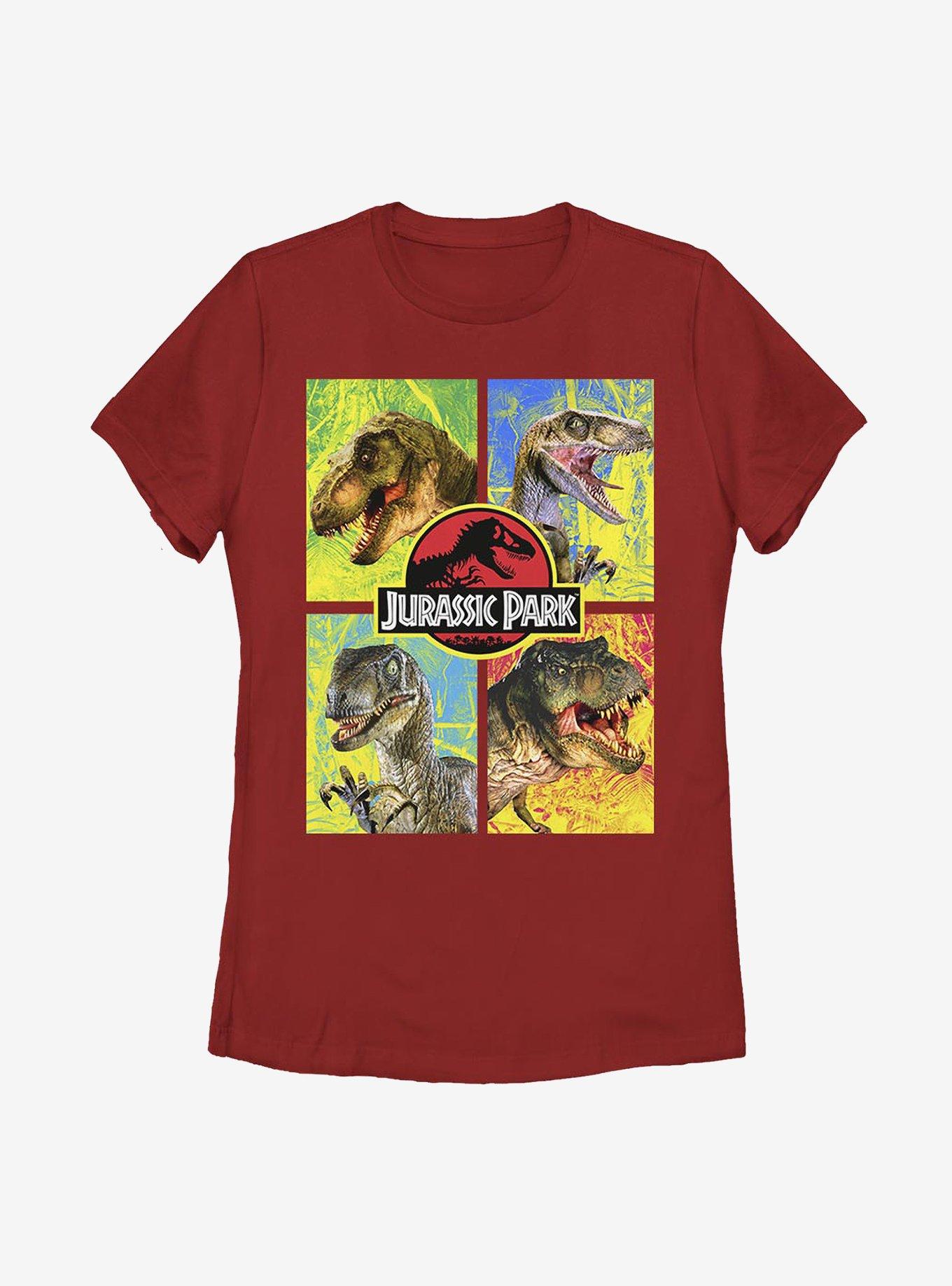 Jurassic World Face Time Womens T-Shirt, , hi-res