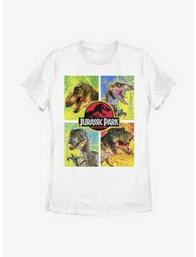 Jurassic World Face Time Womens T-Shirt, , hi-res
