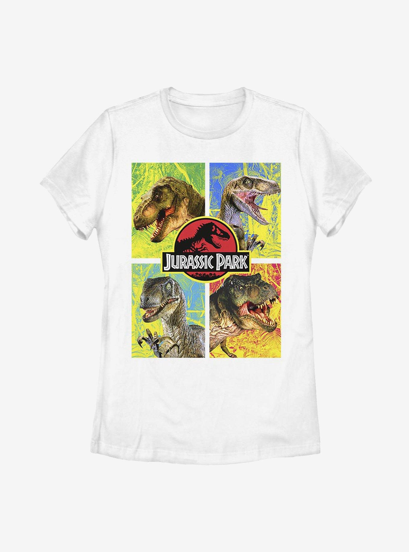 Jurassic World Face Time Womens T-Shirt, , hi-res