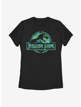 Jurassic World Floral Logo Womens T-Shirt, , hi-res