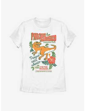 Jurassic World Vacation Dinos Womens T-Shirt, , hi-res