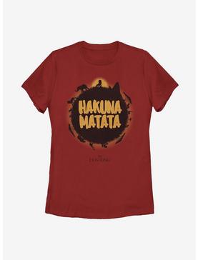 Disney The Lion King 2019 Hakuna Matata Sun Womens T-Shirt, , hi-res