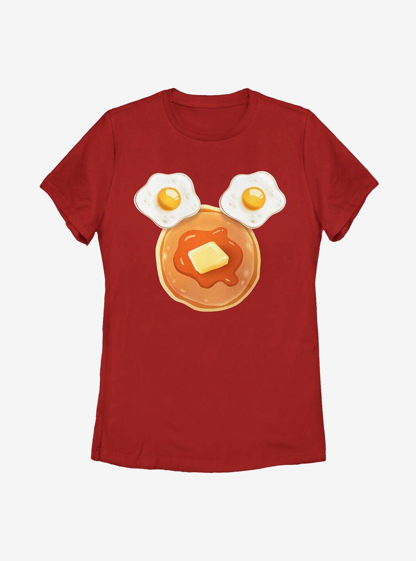 Disney Mickey Mouse Breakfast At Mickeys Womens T-Shirt, , hi-res