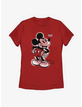 Disney Mickey Mouse Mickey Graffiti Womens T-Shirt, , hi-res