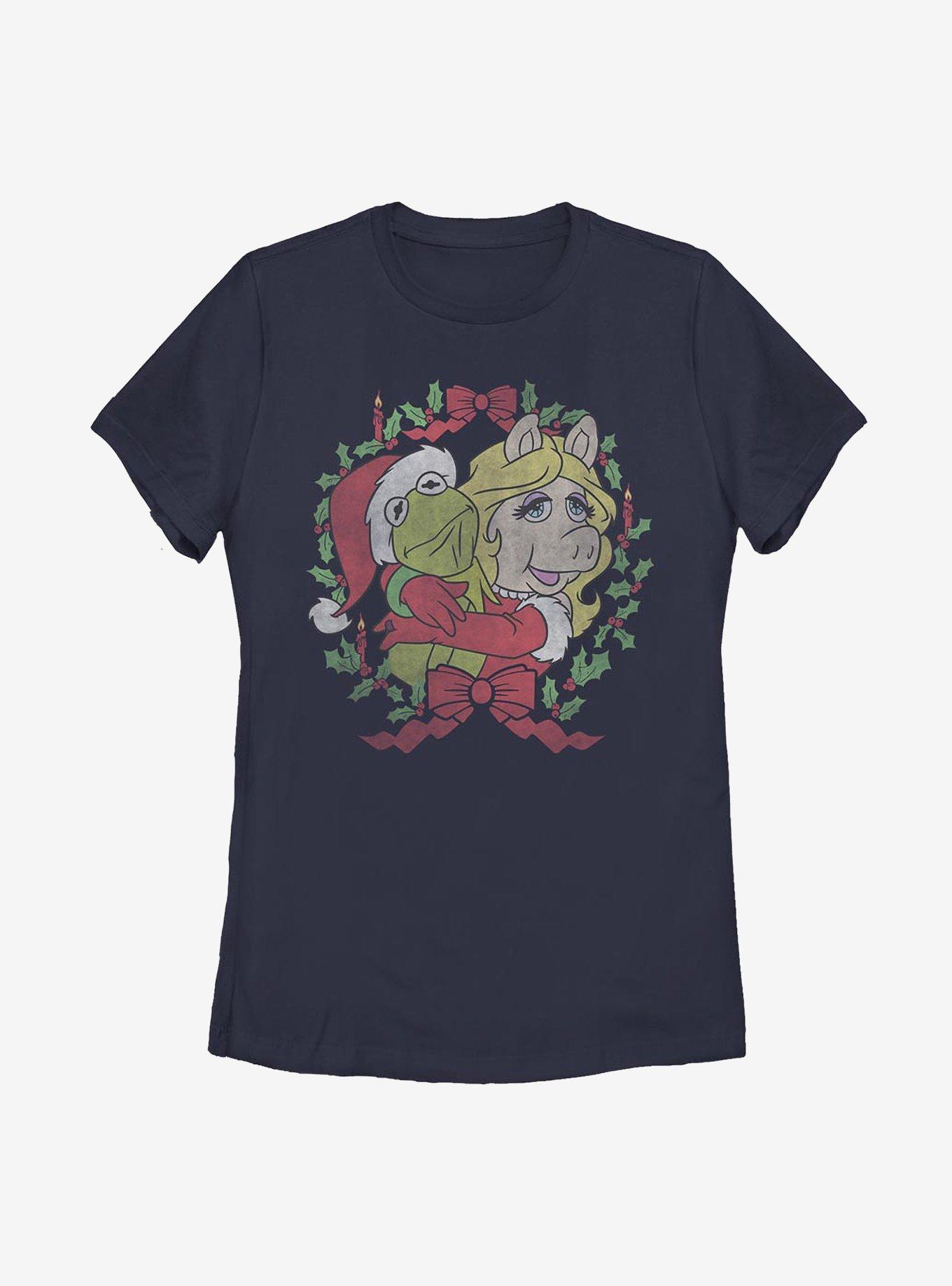 Disney The Muppets Kermit And Piggy Womens T-Shirt, , hi-res