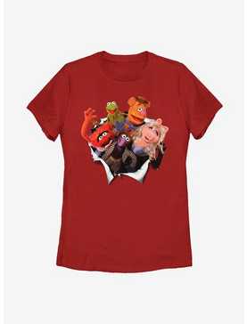 Disney The Muppets Muppet Breakout Womens T-Shirt, , hi-res