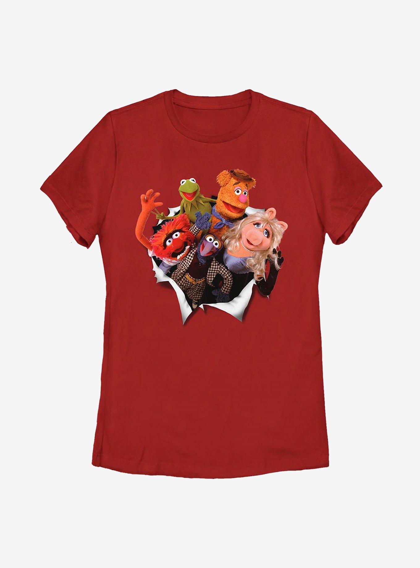 Disney The Muppets Muppet Breakout Womens T-Shirt, , hi-res