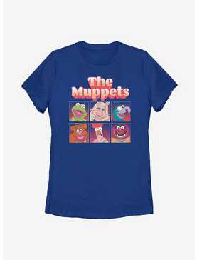 Disney The Muppets Muppet Group Womens T-Shirt, , hi-res