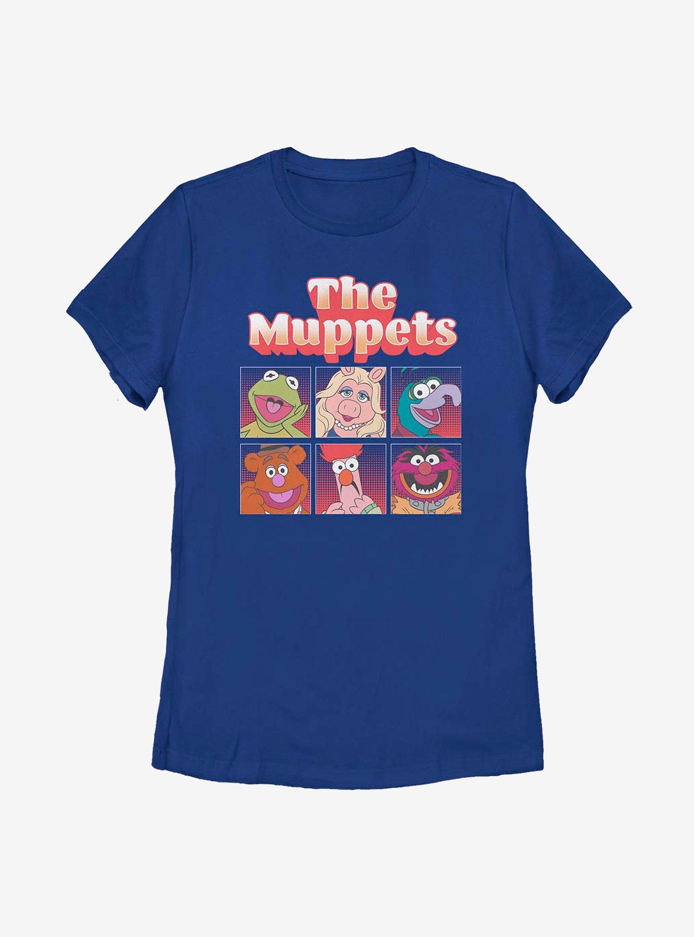Disney The Muppets Muppet Group Womens T-Shirt, , hi-res