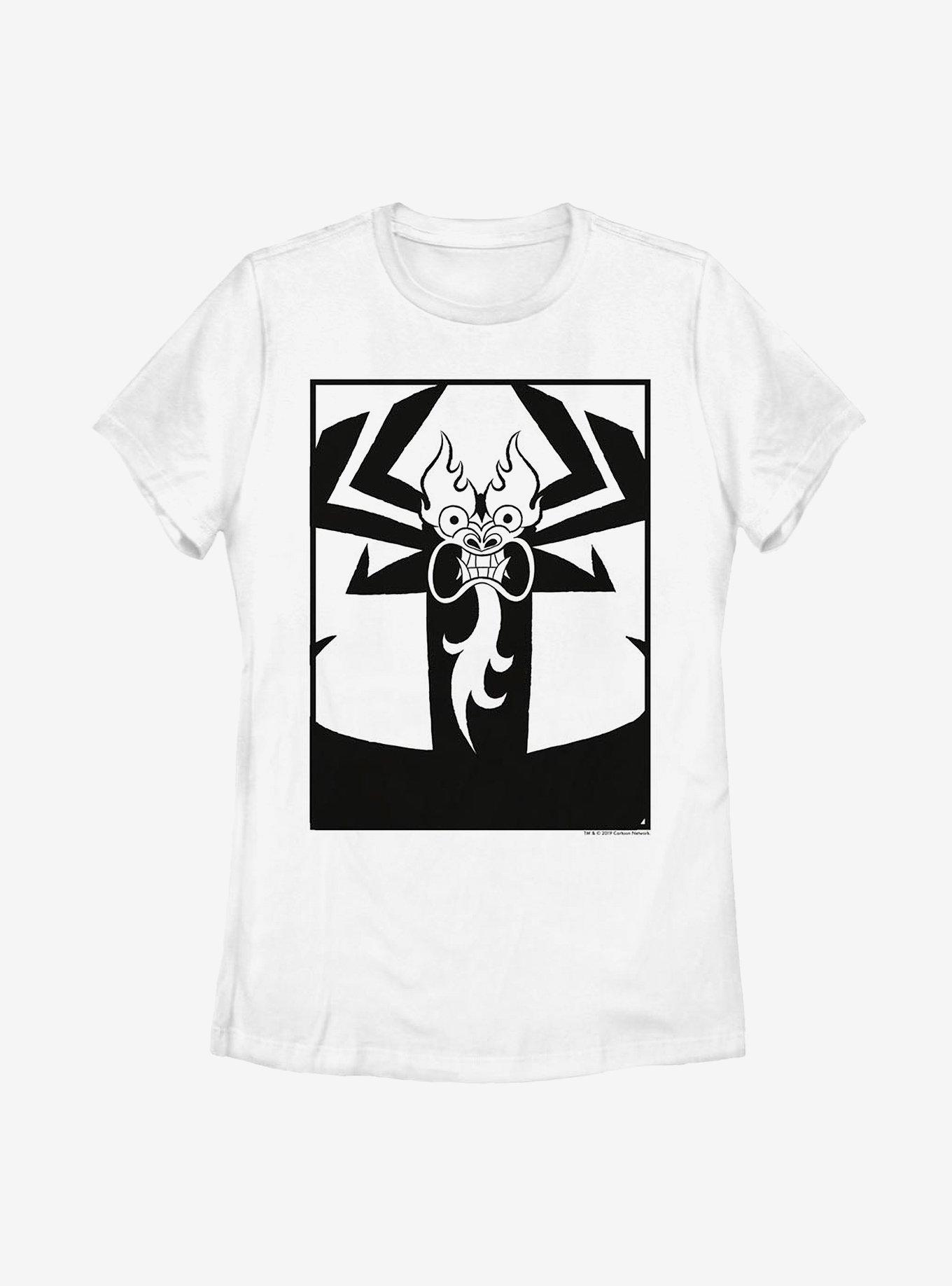 Samurai Jack Aku Ink Box Womens T-Shirt, , hi-res