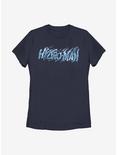 Marvel Spider-Man Hydro-Man Liquid Womens T-Shirt, NAVY, hi-res