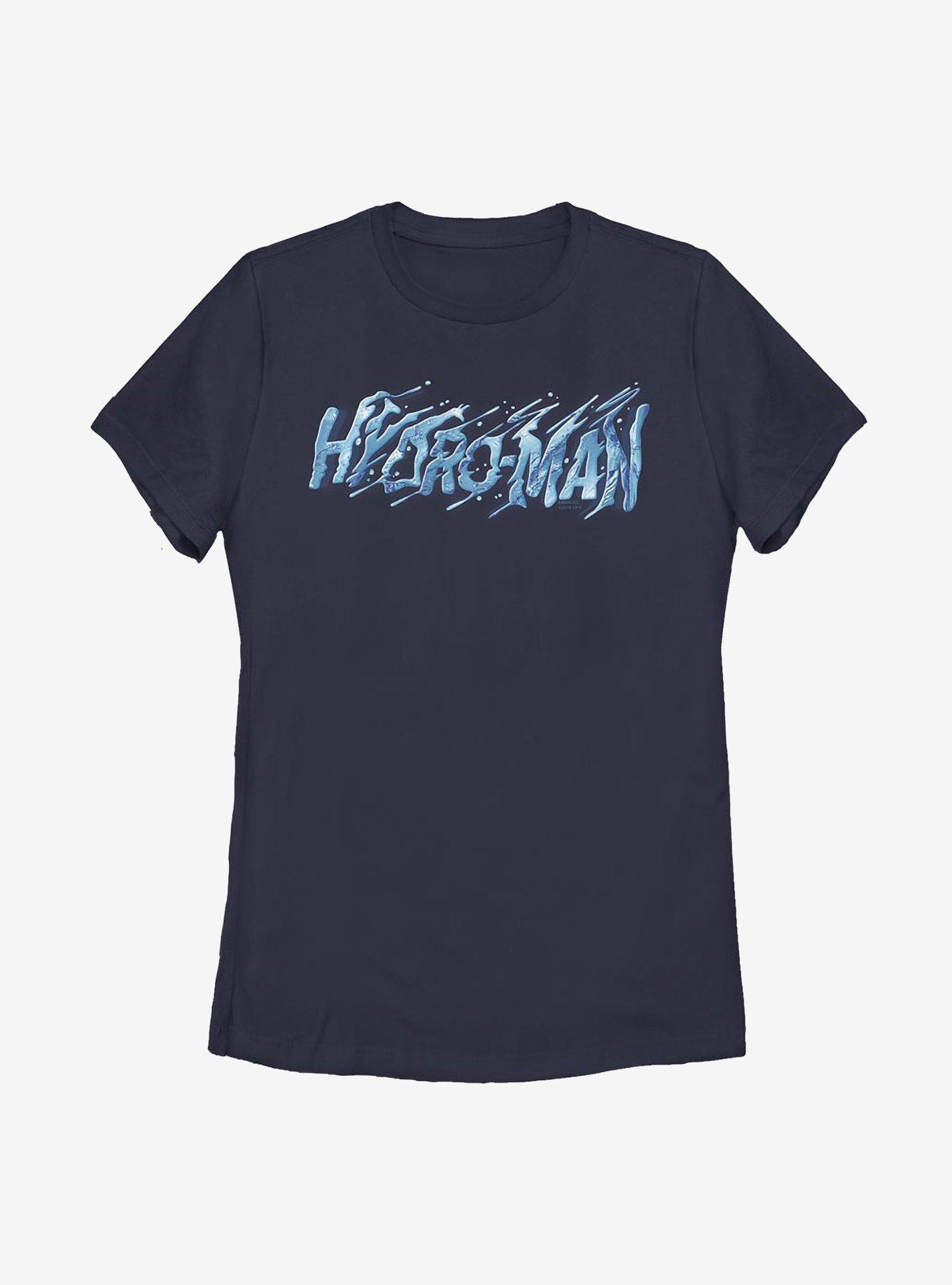 Marvel Spider-Man Hydro-Man Liquid Womens T-Shirt, , hi-res