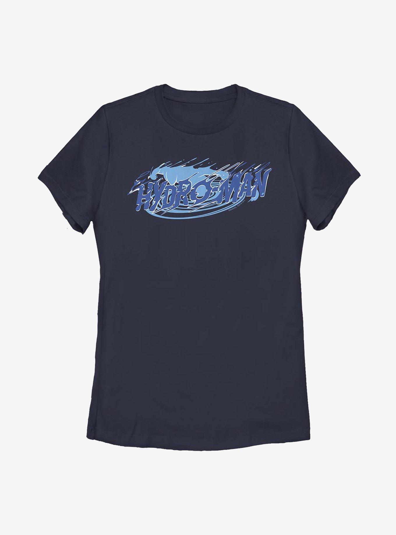 Marvel Spider-Man Hydro-Man Whirlpool Womens T-Shirt, , hi-res